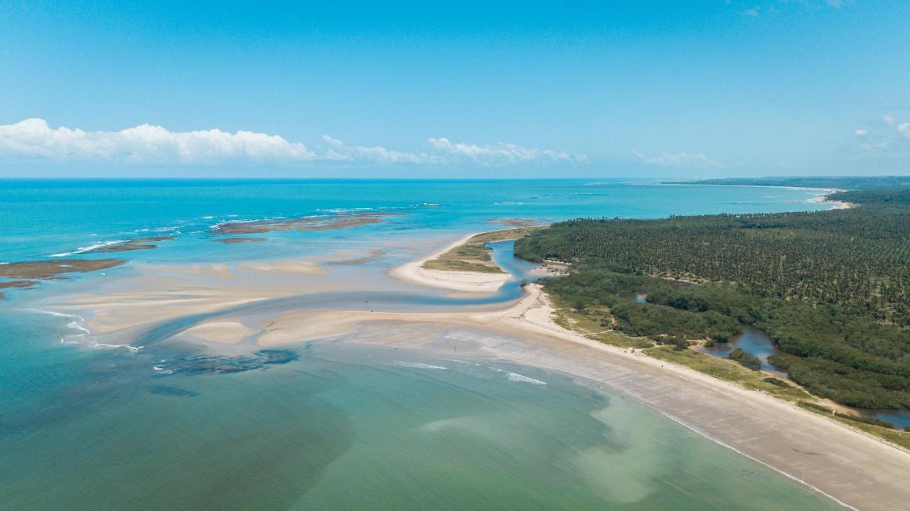 Recanto Da Boca Тамандаре Экстерьер фото