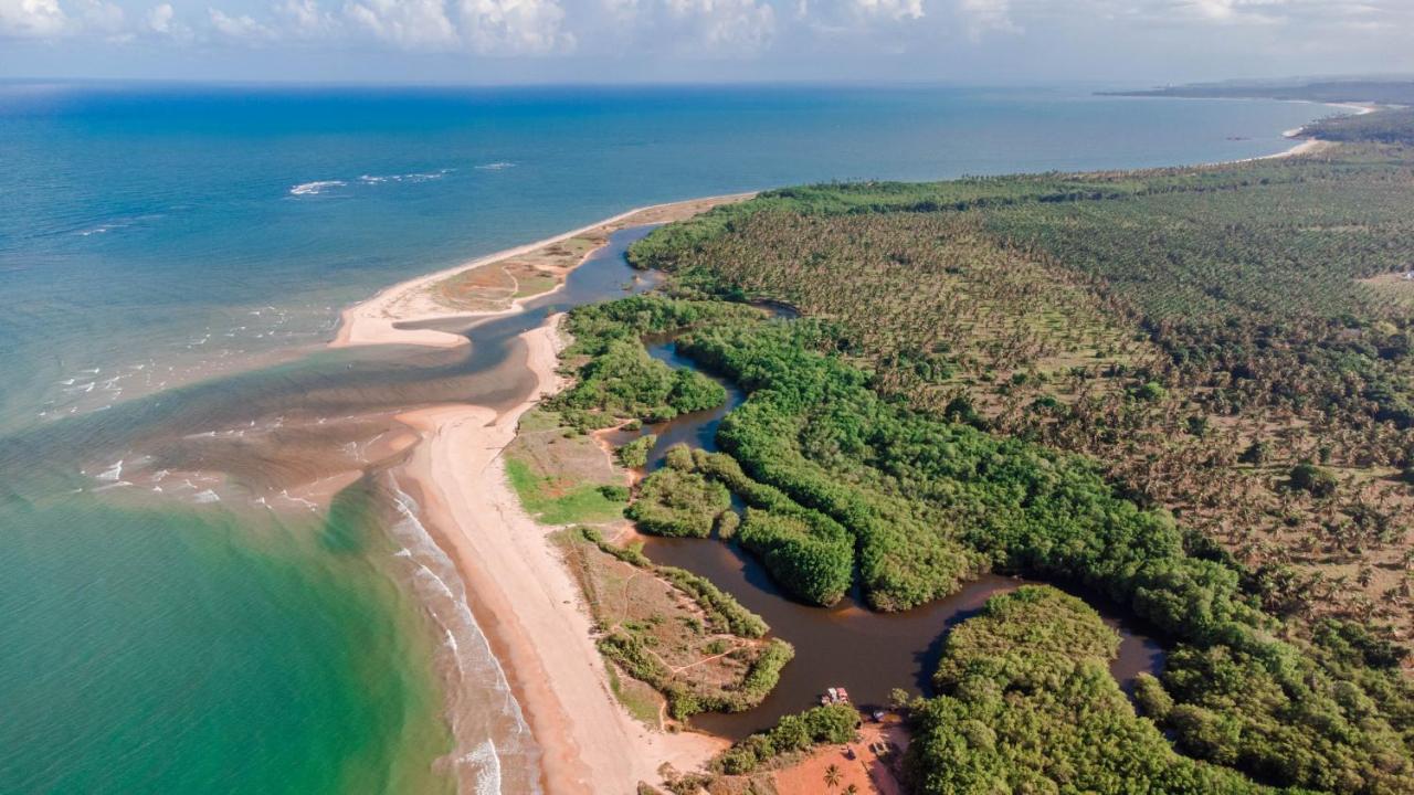Recanto Da Boca Тамандаре Экстерьер фото